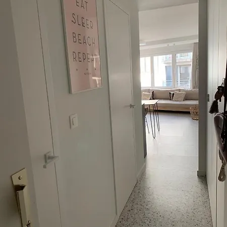 Theodore Oostende-zorgeloos Genieten In Stijl Op De Perfecte Locatie Lägenhet
