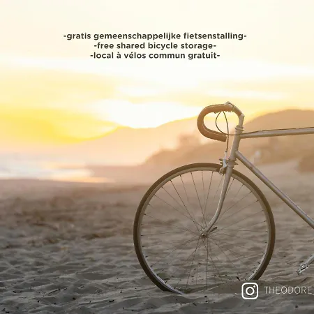 Theodore Oostende-zorgeloos Genieten In Stijl Op De Perfecte Locatie * Oostende